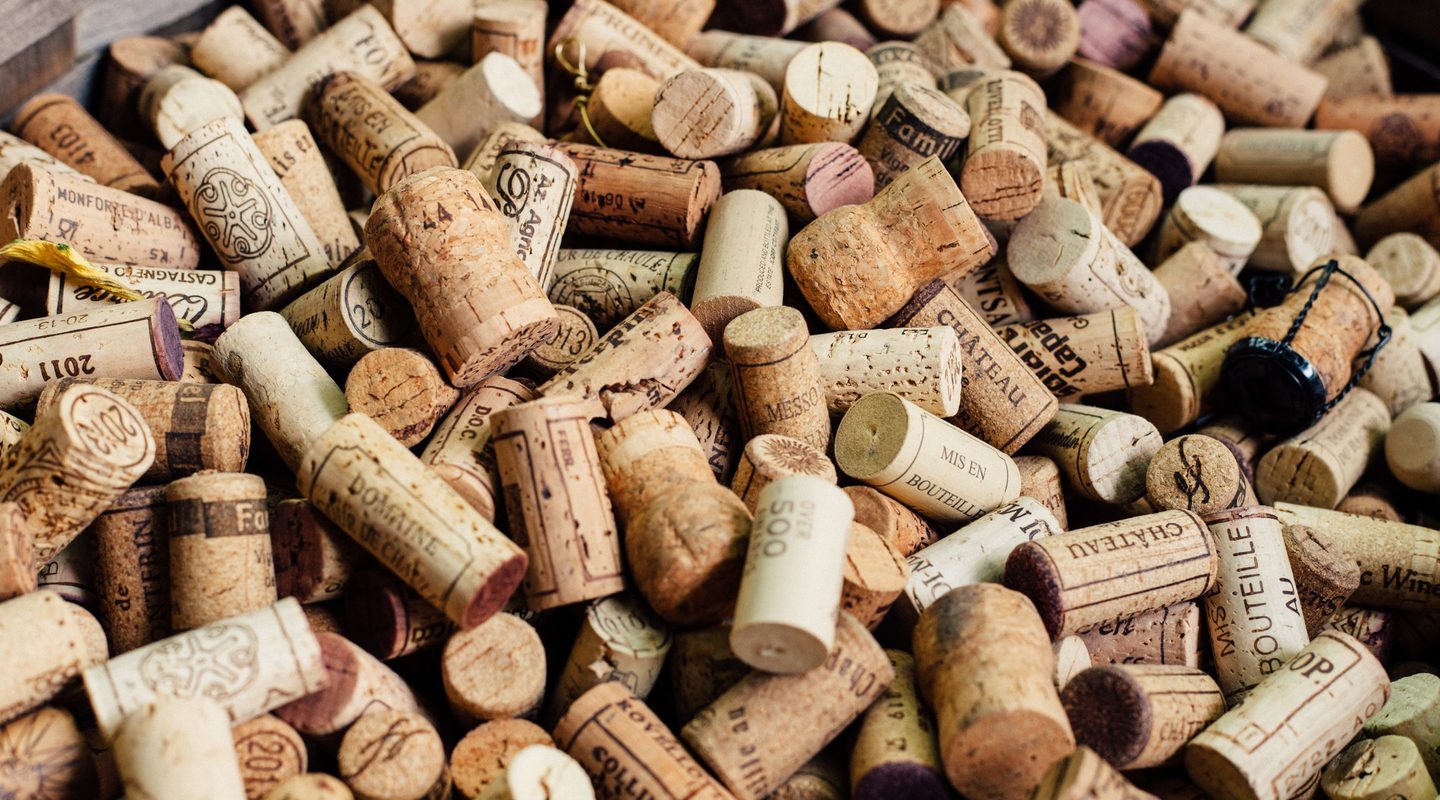 Wine corks